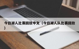 今日湖人比赛回放中文（今日湖人队比赛回放）