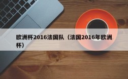 欧洲杯2016法国队（法国2016年欧洲杯）